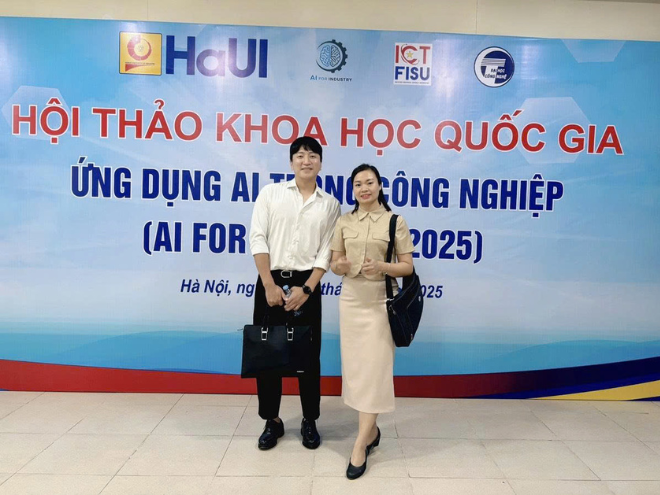 Temas Presents Techman AI Vision at National AI4Industry 2025 Conference